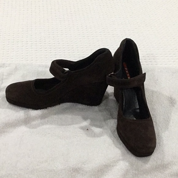 Prada Mary Jane wedge - Picture 2 of 3